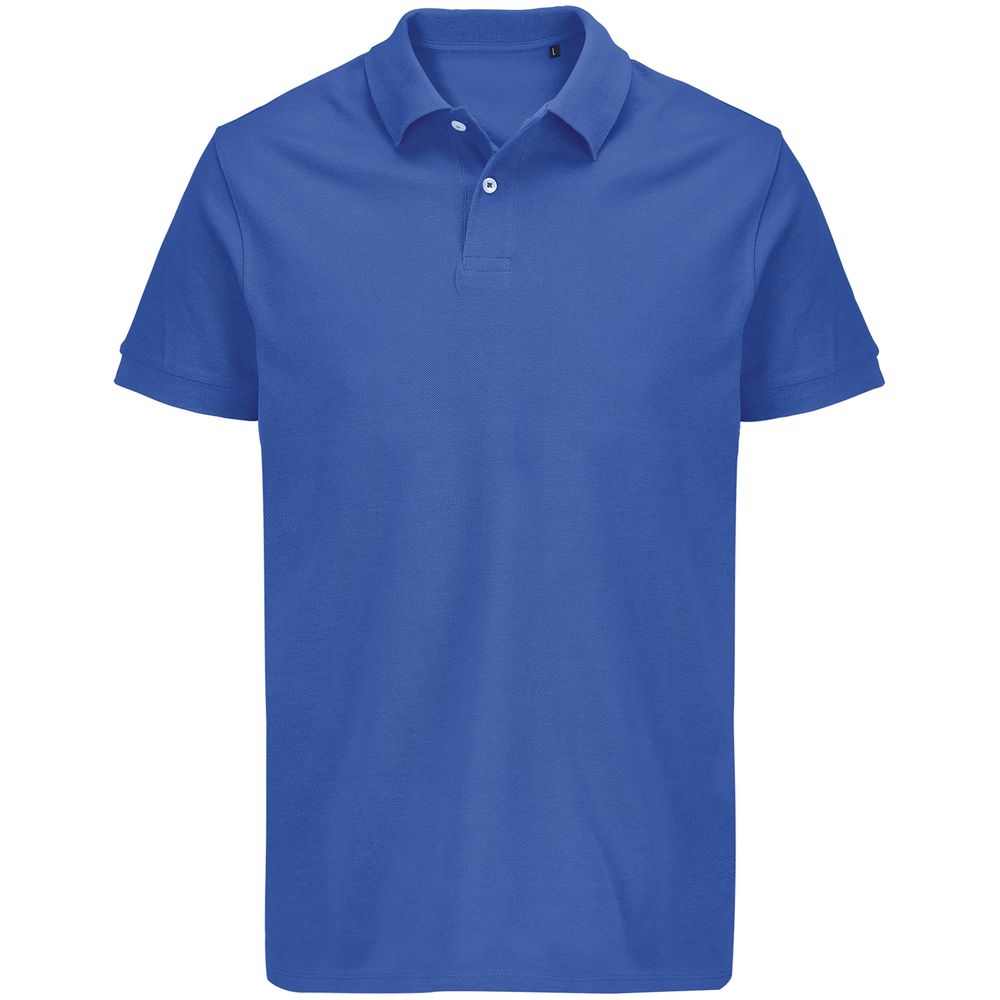 Рубашка поло унисекс Pacific, ярко-синяя (royal), размер XL (Изображение 1)