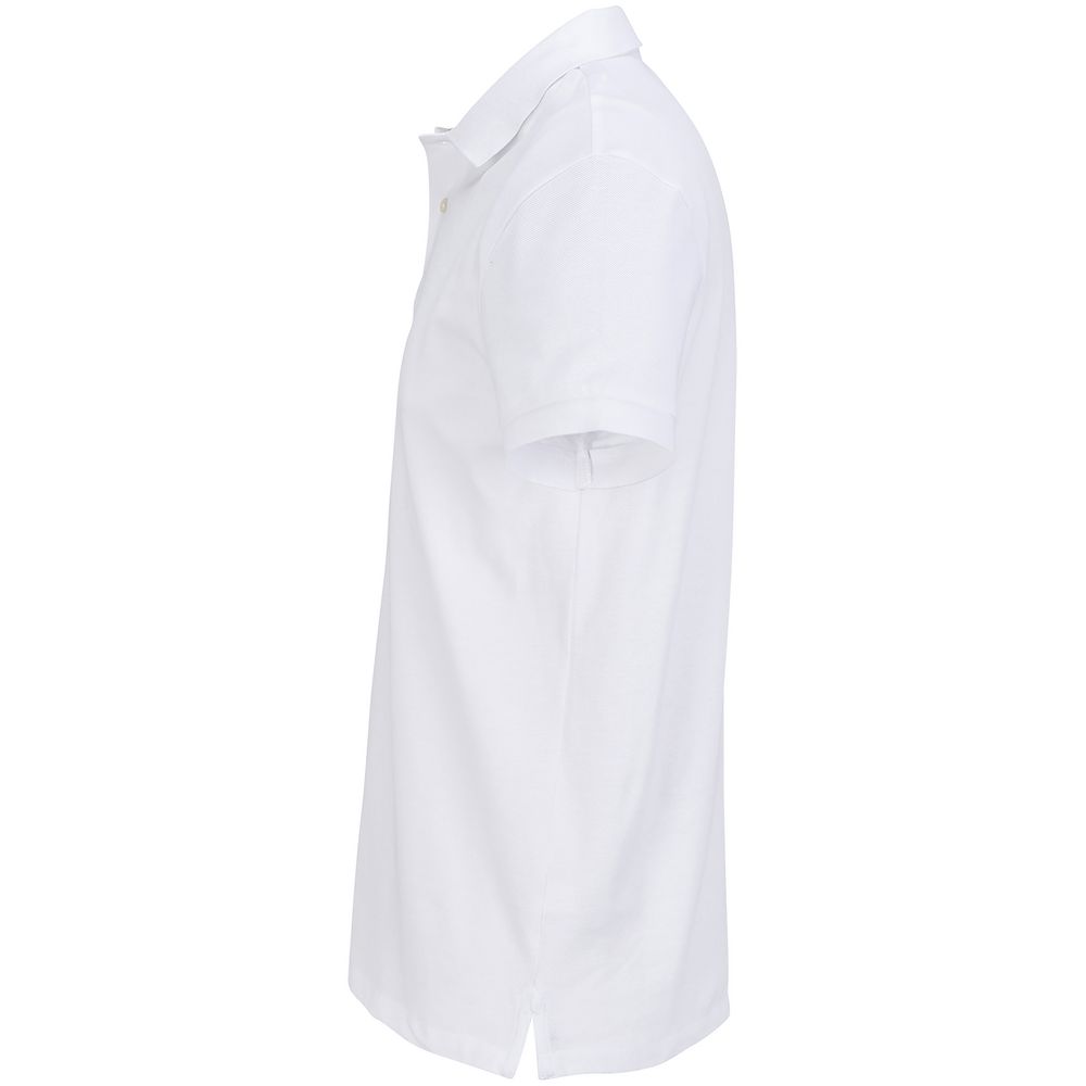 Рубашка поло унисекс Pacific, белая, размер L (Изображение 3)