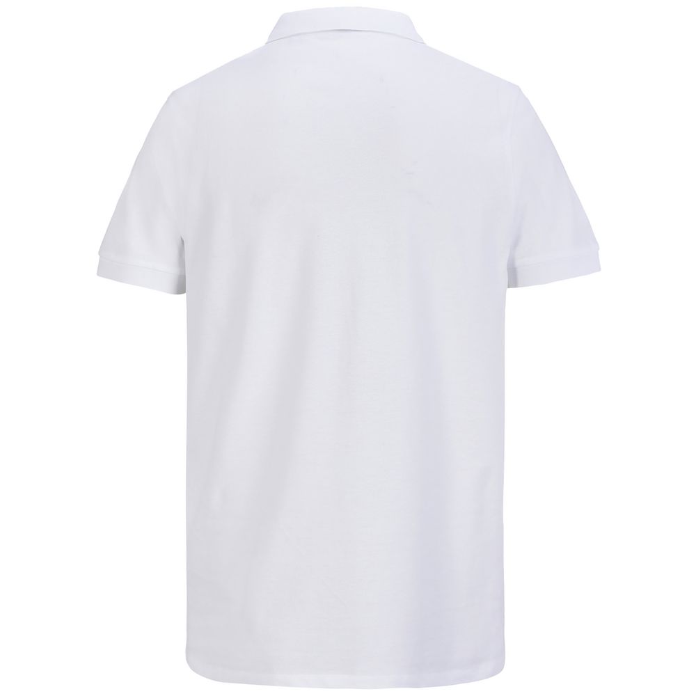 Рубашка поло унисекс Pacific, белая, размер XXL (Изображение 2)