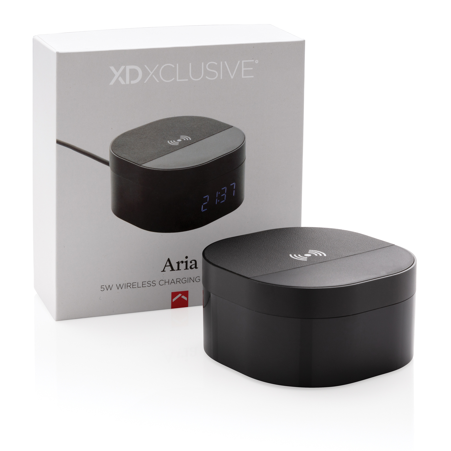 Беспроводная док-станция Aria со встроенными цифровыми часами (Изображение 2)