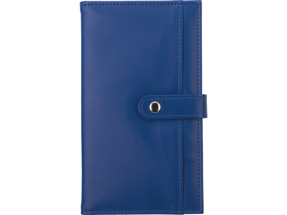 Блокнот-портфолио А6 Wall Street (синий)  (Изображение 6)