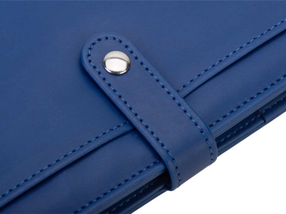 Блокнот-портфолио А6 Wall Street (синий)  (Изображение 7)