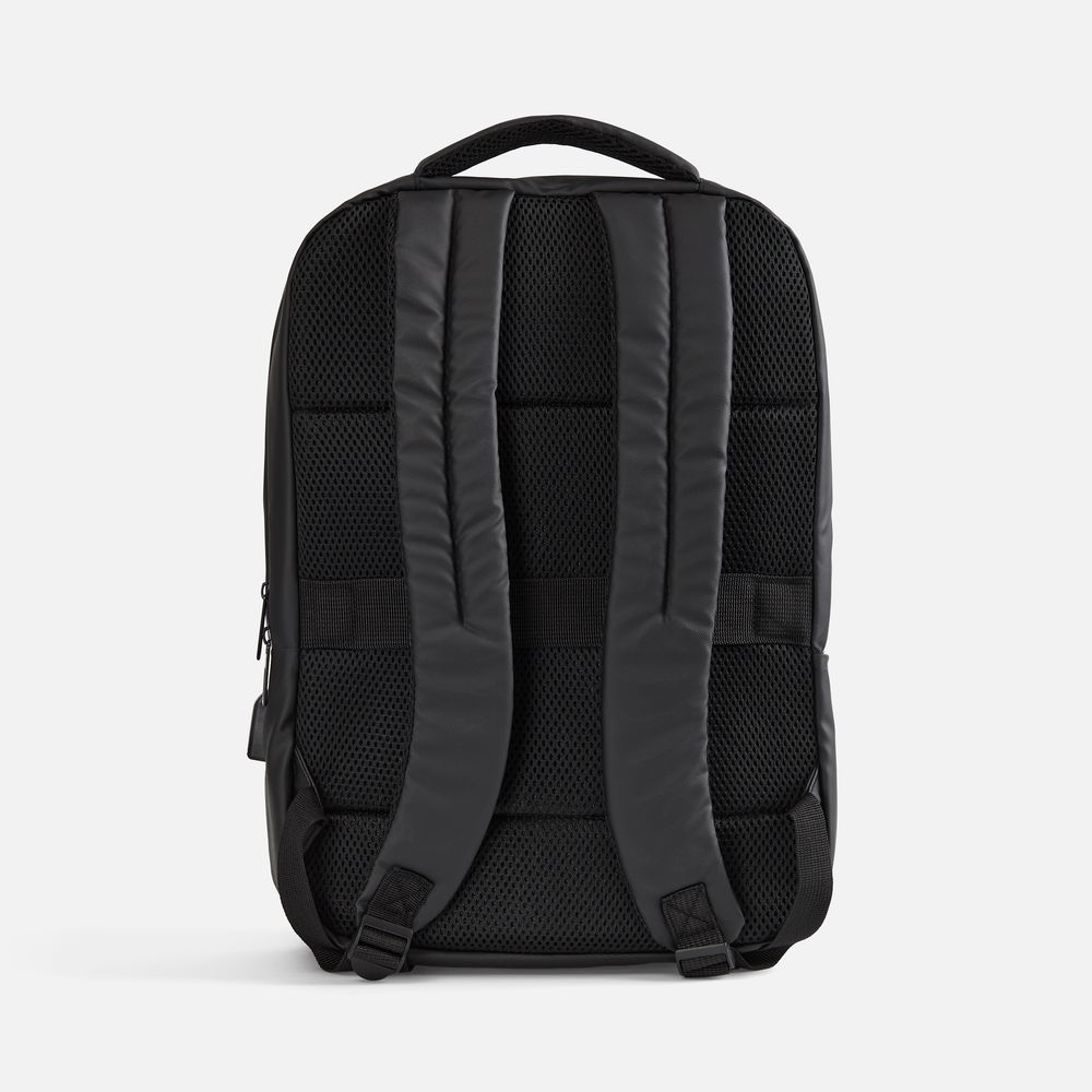 Рюкзак для ноутбука Belp, черный (Изображение 4)