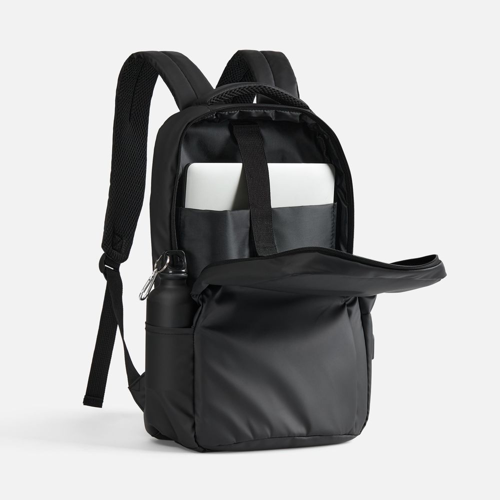 Рюкзак для ноутбука Belp, черный (Изображение 6)