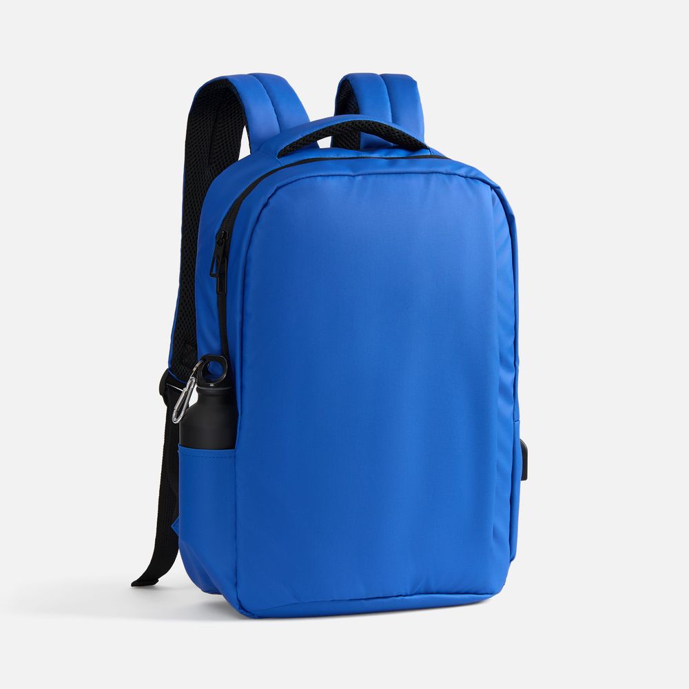 Рюкзак для ноутбука Belp, синий (Изображение 3)