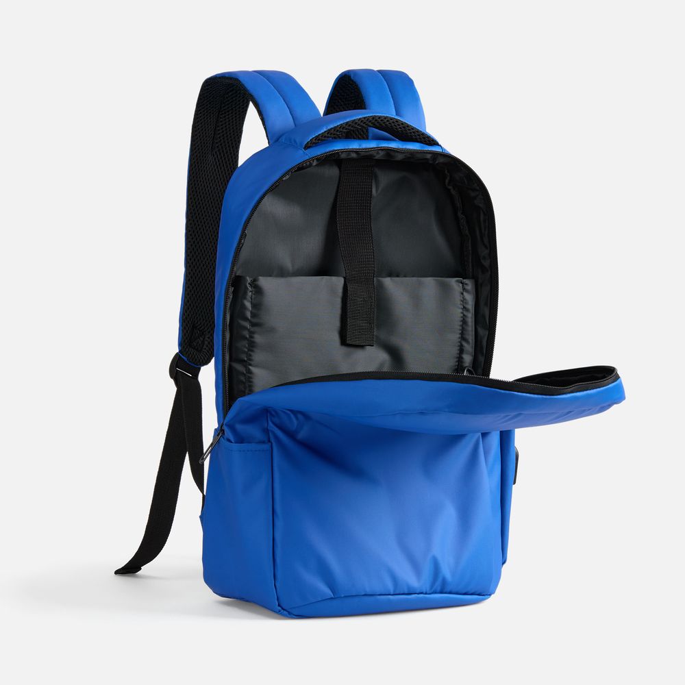 Рюкзак для ноутбука Belp, синий (Изображение 5)