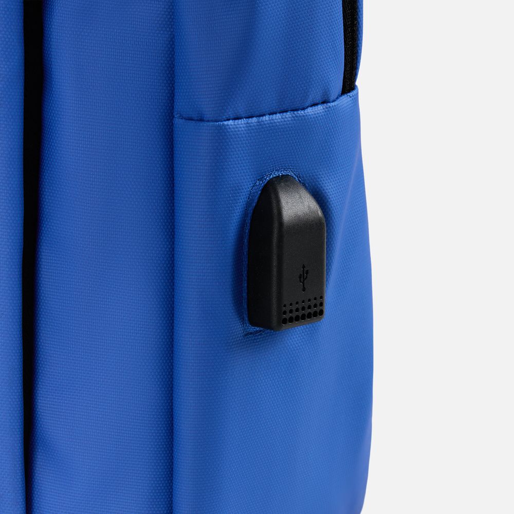 Рюкзак для ноутбука Belp, синий (Изображение 7)