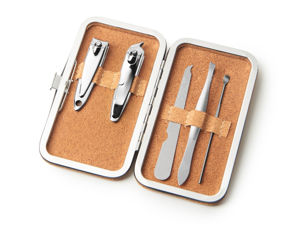 Набор для маникюра Naomi, натуральный (Изображение 2)