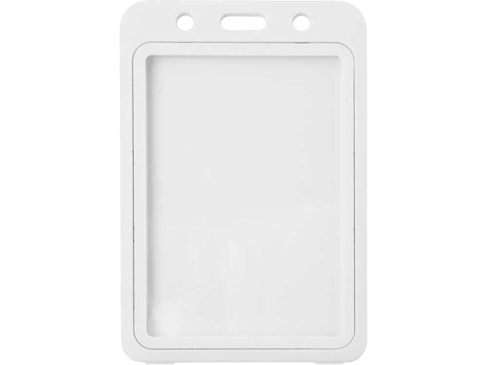 Держатель для бейджа Haven Transparent, белый (Изображение 2)