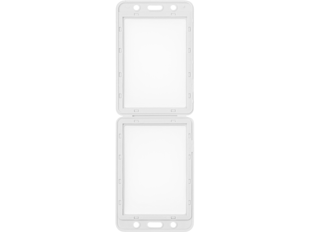 Держатель для бейджа Haven Transparent, белый (Изображение 3)