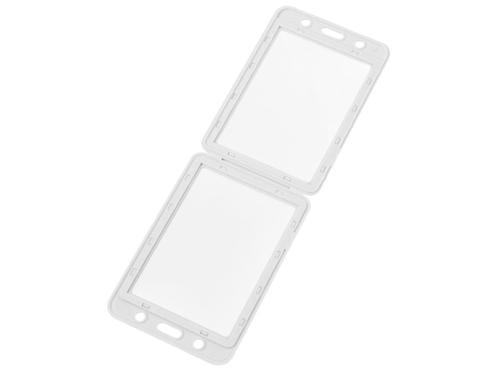 Держатель для бейджа Haven Transparent, белый (Изображение 4)