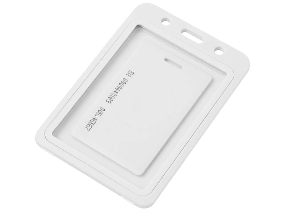 Держатель для бейджа Haven Transparent, белый (Изображение 5)