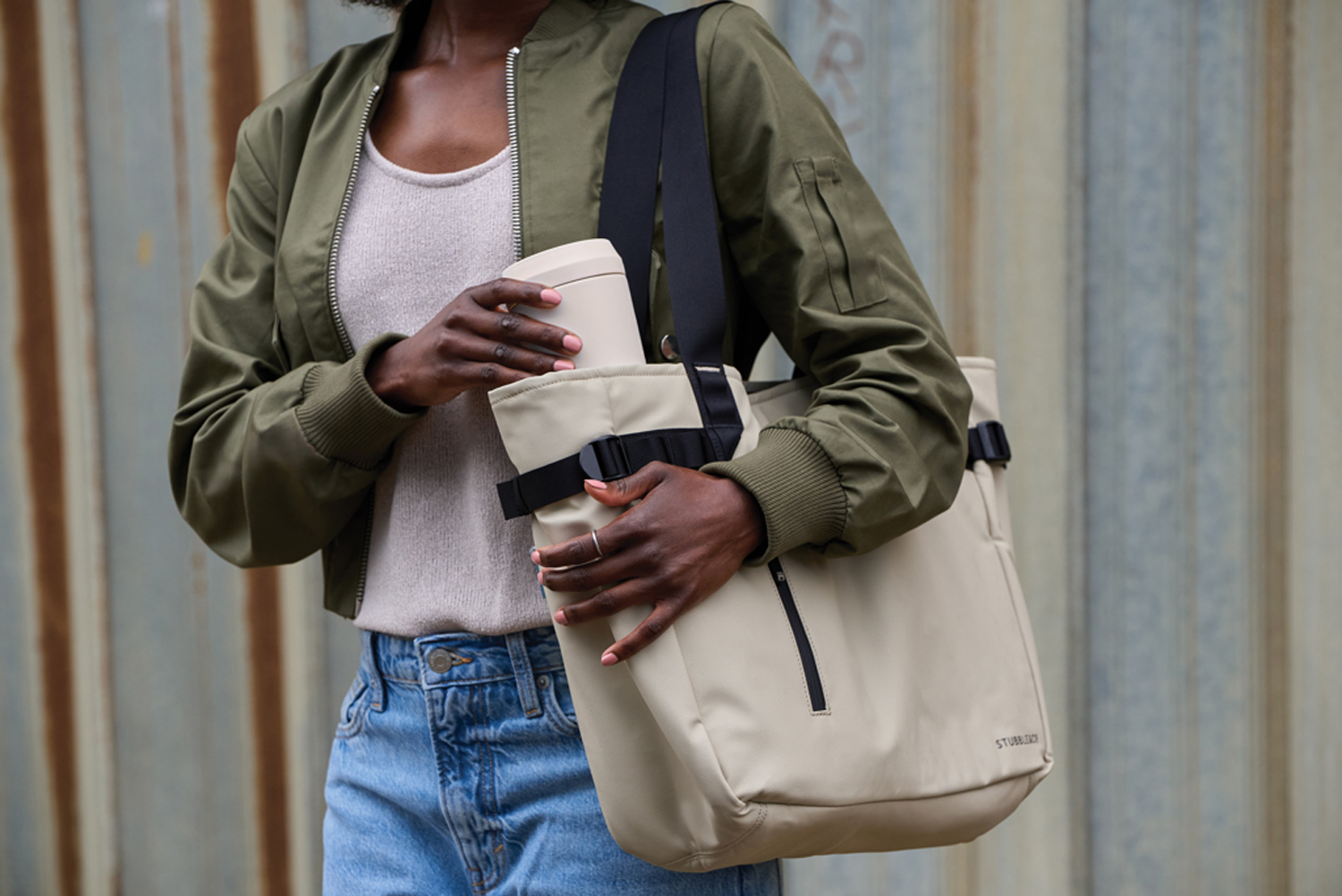 Термостакан Topl из переработанной стали с крышкой 360°, 354 мл (Изображение 5)