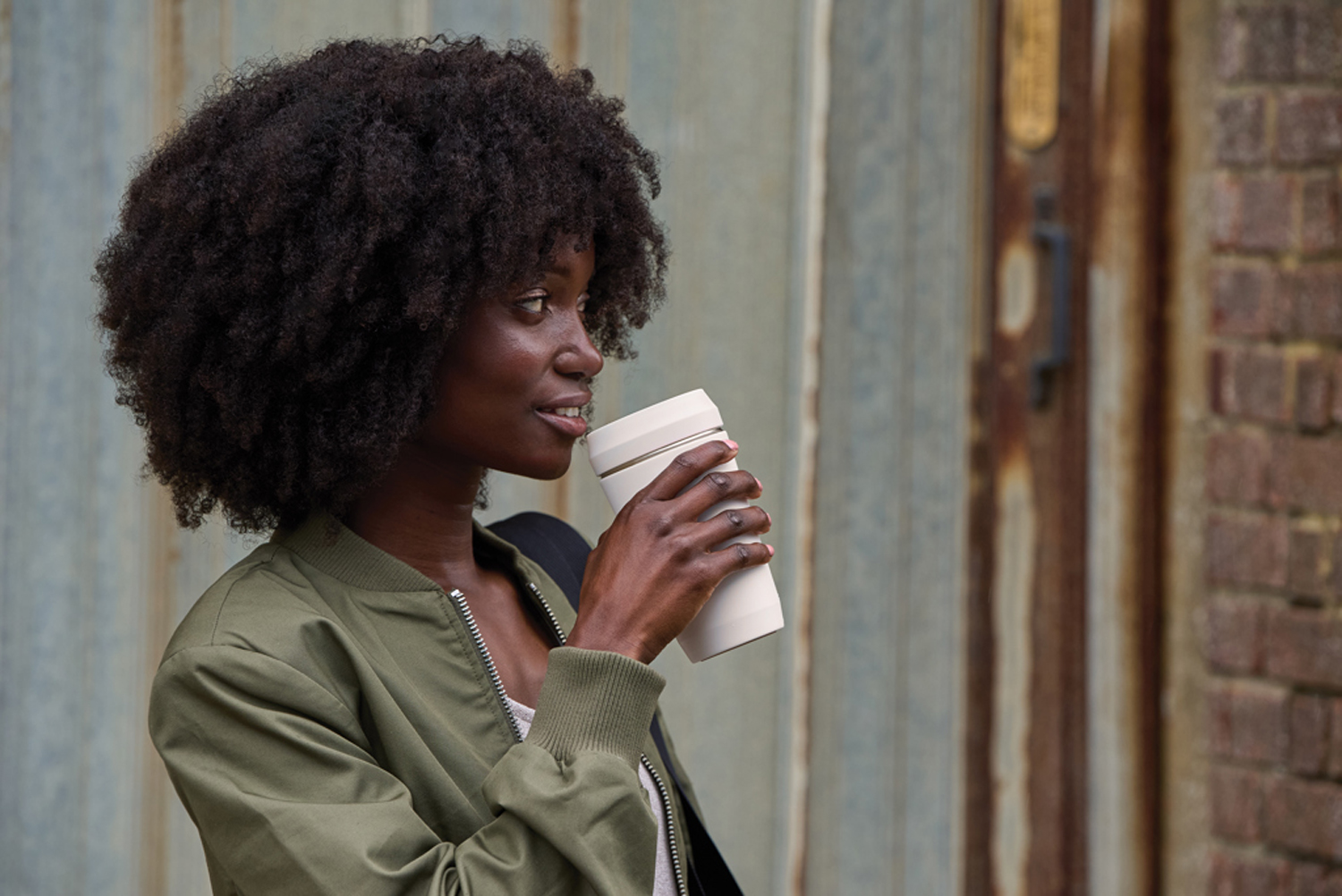 Термостакан Topl из переработанной стали с крышкой 360°, 354 мл (Изображение 7)