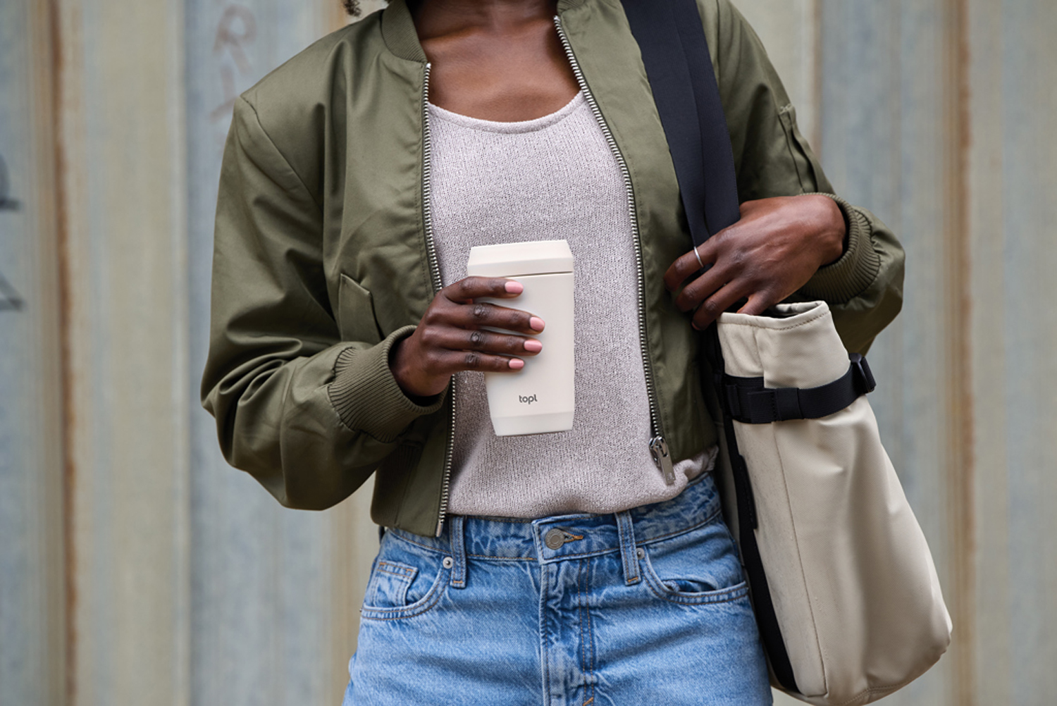 Термостакан Topl из переработанной стали с крышкой 360°, 354 мл (Изображение 9)