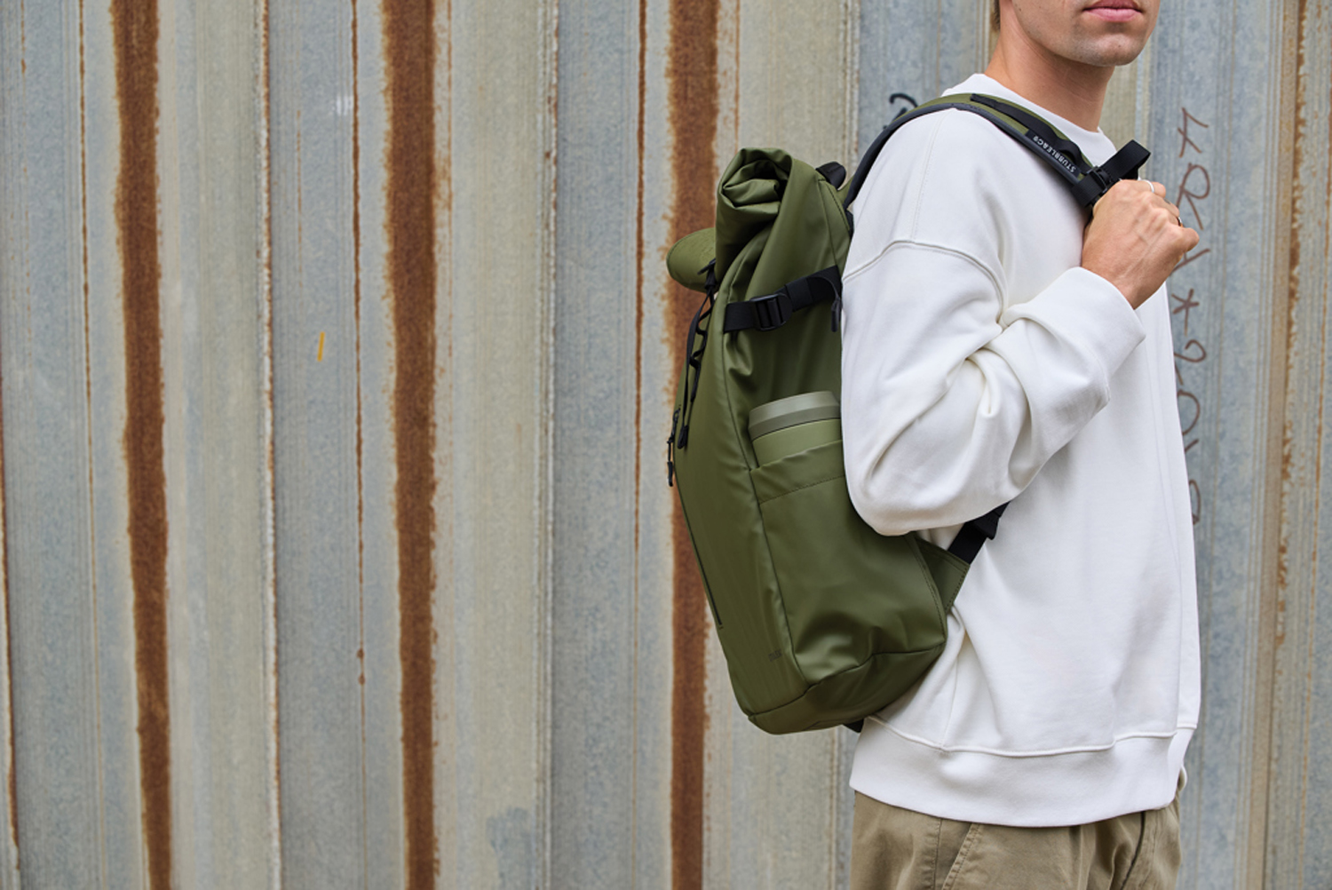 Термостакан Topl из переработанной стали с крышкой 360°, 354 мл (Изображение 6)