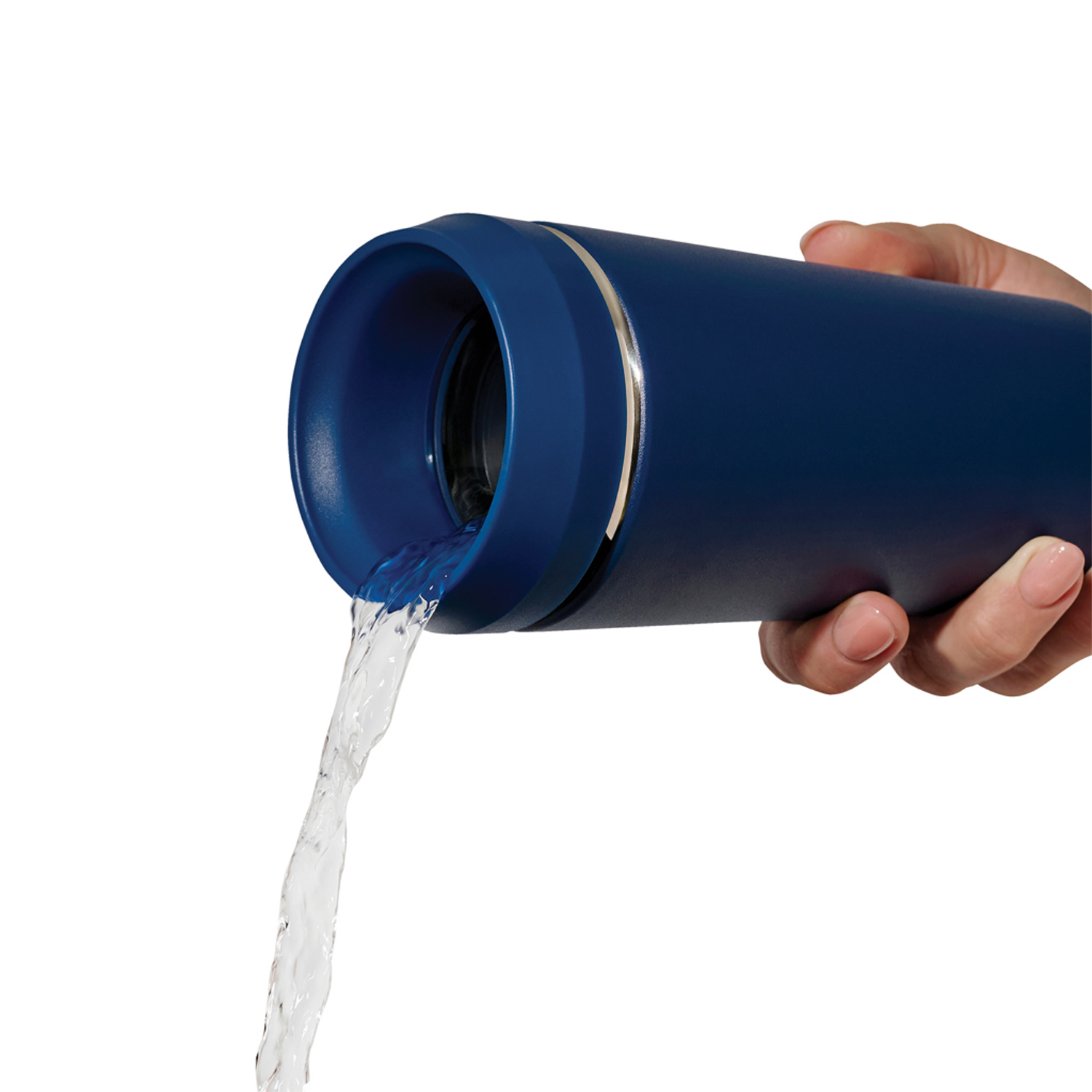 Термостакан Topl из переработанной стали с крышкой 360°, 354 мл (Изображение 3)