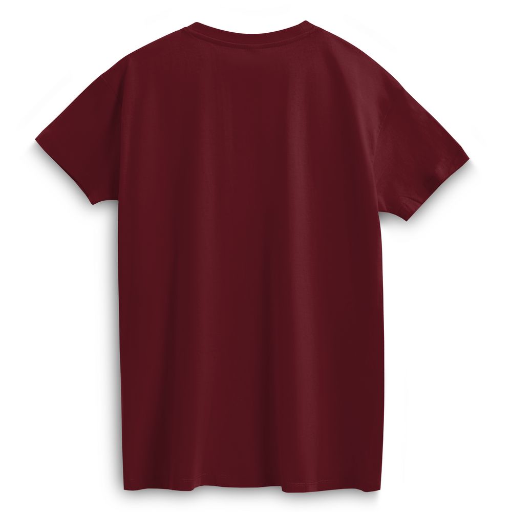 Футболка Imperial 190, гранатово-красная, размер XXL (Изображение 2)