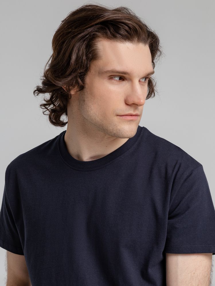 Футболка Imperial 190 темно-синяя (navy), размер XL (Изображение 7)