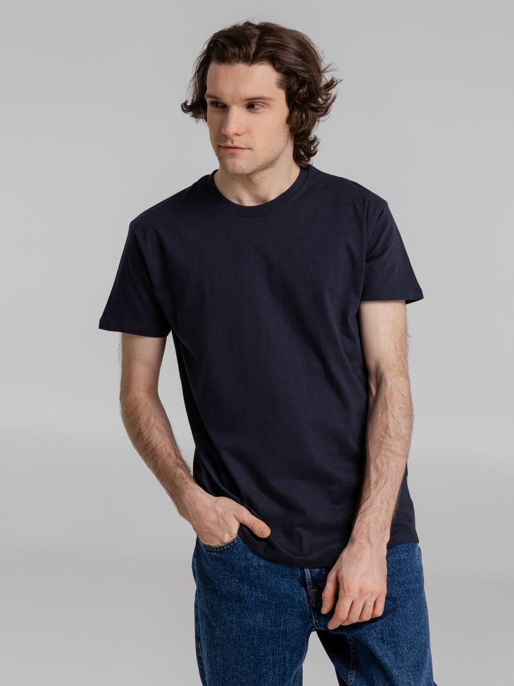 Футболка Imperial 190 темно-синяя (navy), размер XXL (Изображение 6)