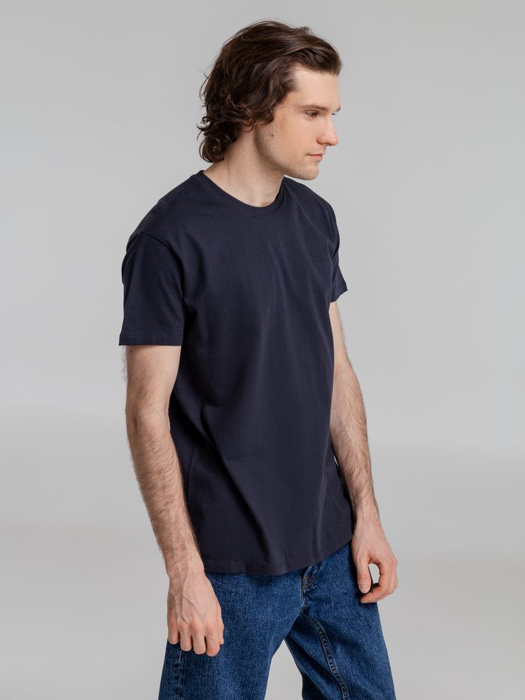 Футболка Imperial 190 темно-синяя (navy), размер XXL (Изображение 7)