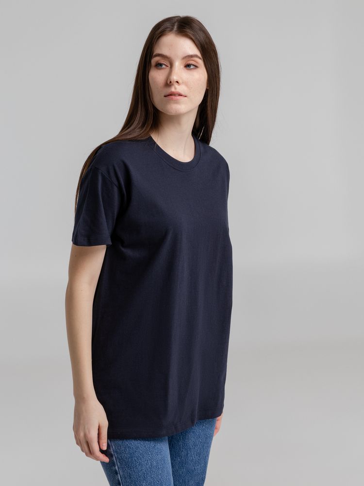 Футболка Imperial 190 темно-синяя (navy), размер XXL (Изображение 10)