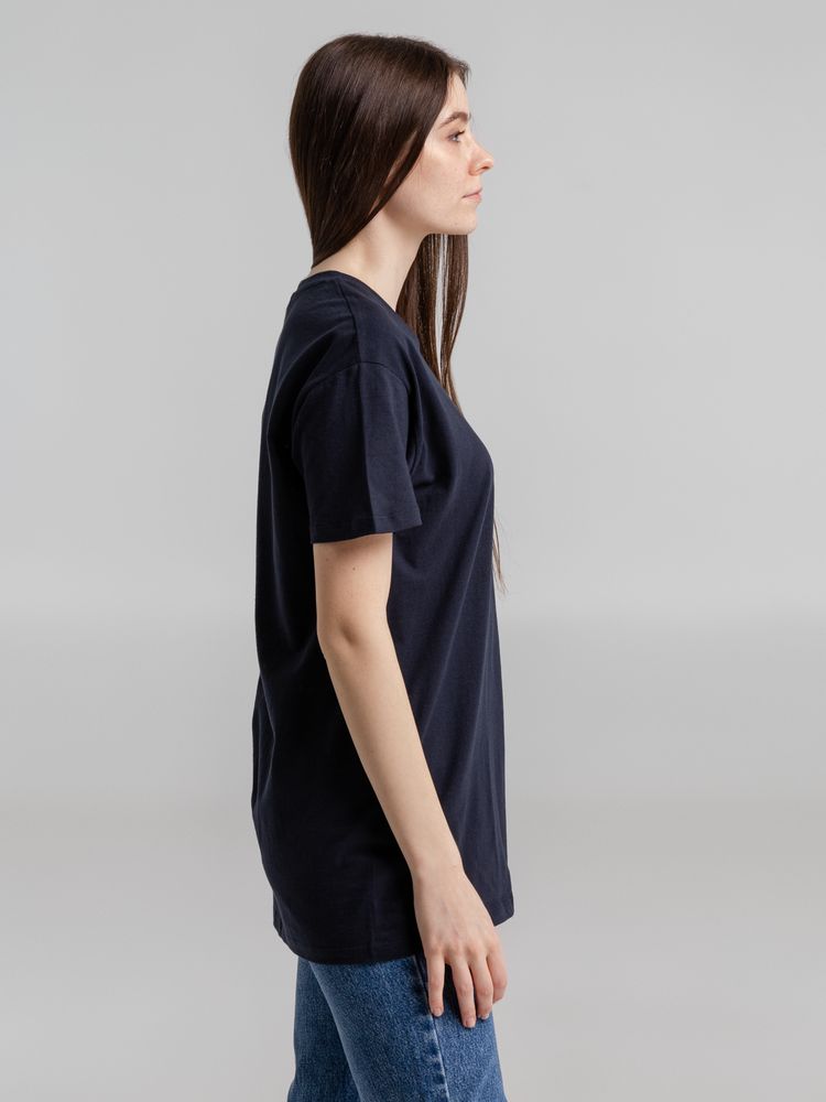 Футболка Imperial 190 темно-синяя (navy), размер XXL (Изображение 11)