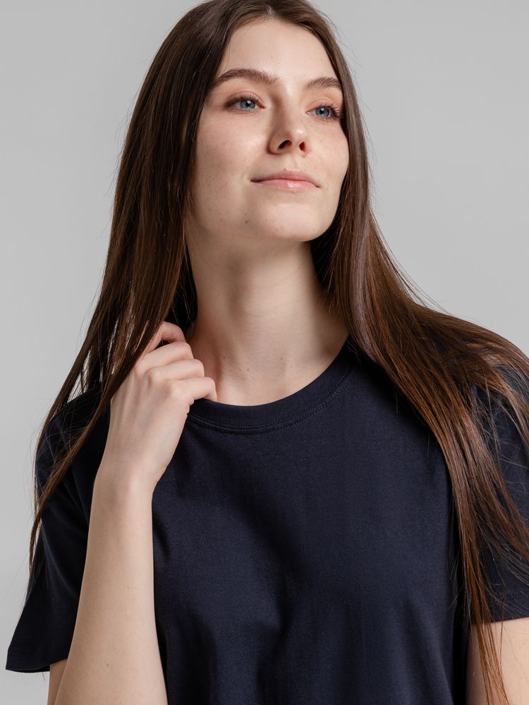 Футболка Imperial 190 темно-синяя (navy), размер XXL (Изображение 13)