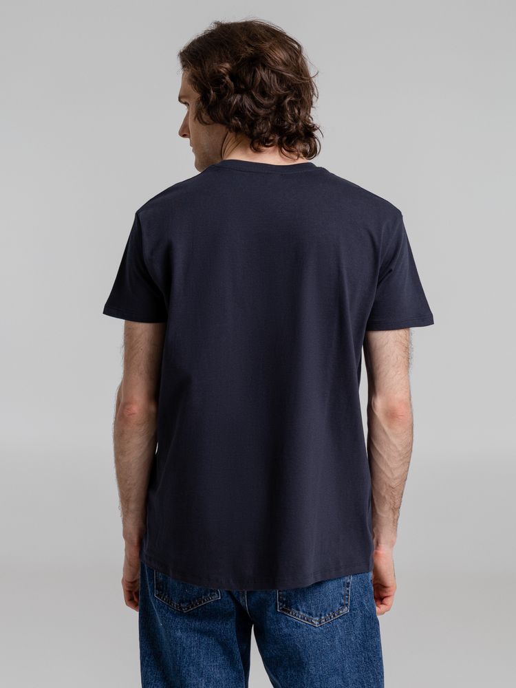 Футболка Imperial 190 темно-синяя (navy), размер 3XL (Изображение 6)