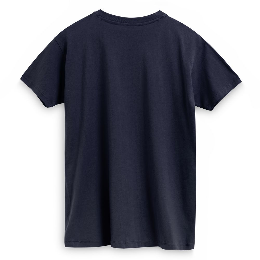Футболка Imperial 190 темно-синяя (navy), размер 4XL (Изображение 2)