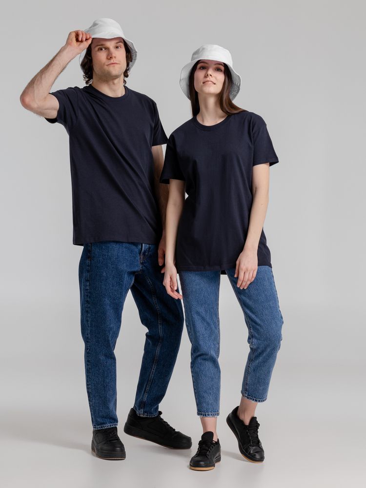 Футболка Imperial 190 темно-синяя (navy), размер 4XL (Изображение 12)