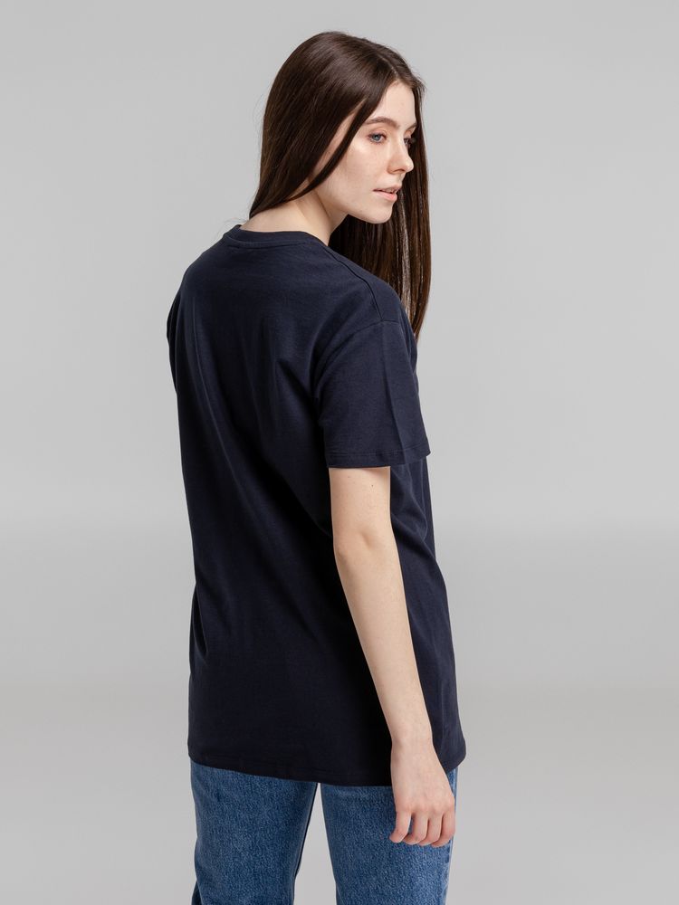 Футболка Imperial 190 темно-синяя (navy), размер 5XL (Изображение 10)