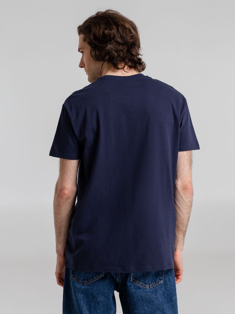 Футболка Imperial 190 кобальт (темно-синяя), размер XS (Изображение 7)