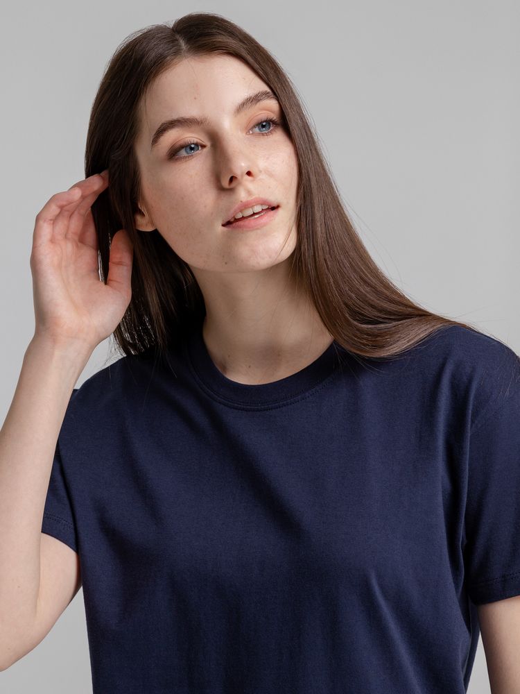 Футболка Imperial 190 кобальт (темно-синяя), размер XS (Изображение 12)