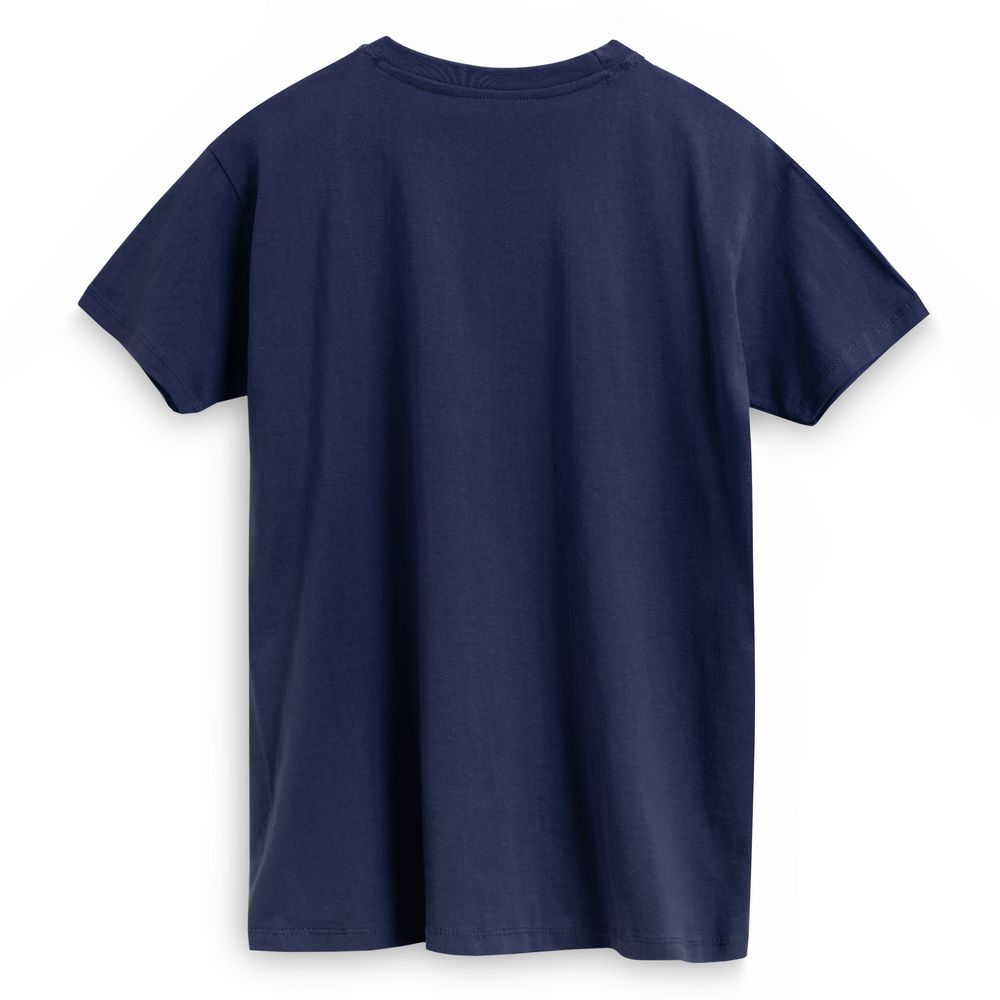 Футболка Imperial 190 кобальт (темно-синяя), размер S (Изображение 2)