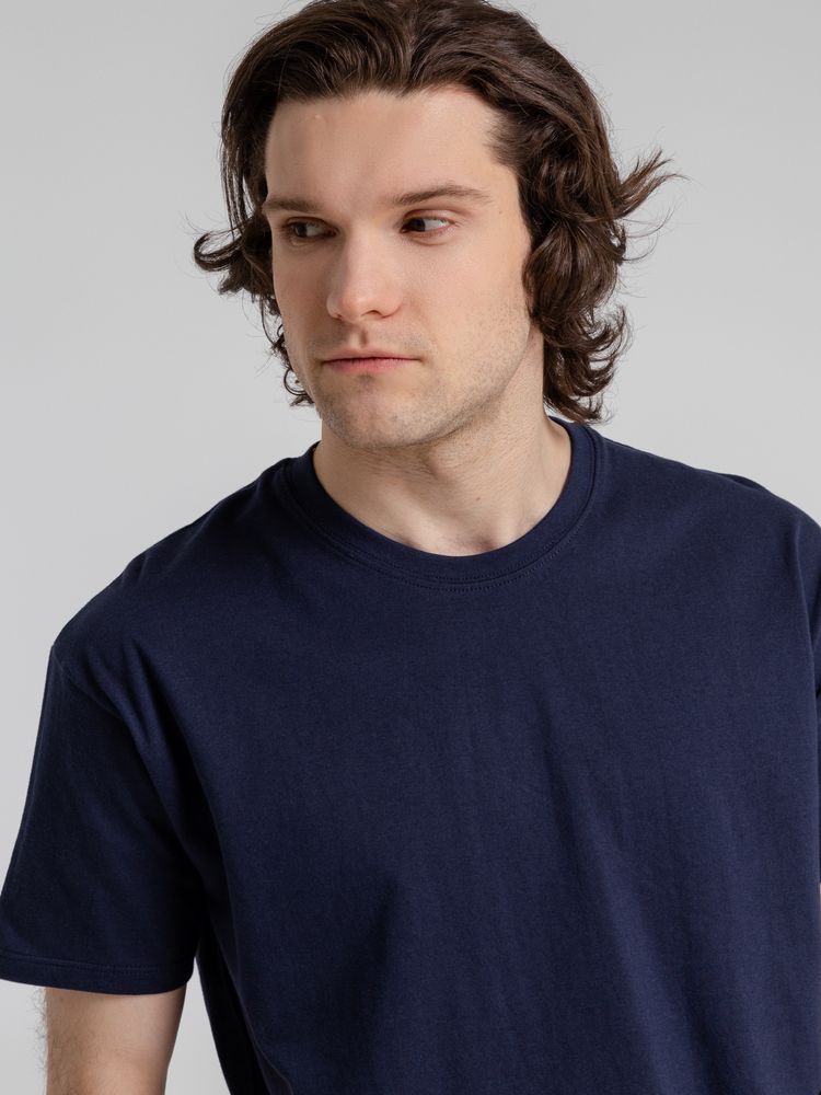 Футболка Imperial 190 кобальт (темно-синяя), размер S (Изображение 8)