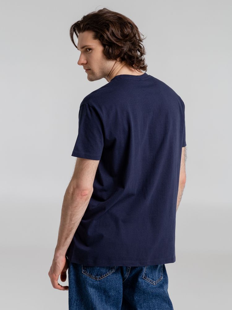 Футболка Imperial 190 кобальт (темно-синяя), размер XL (Изображение 6)