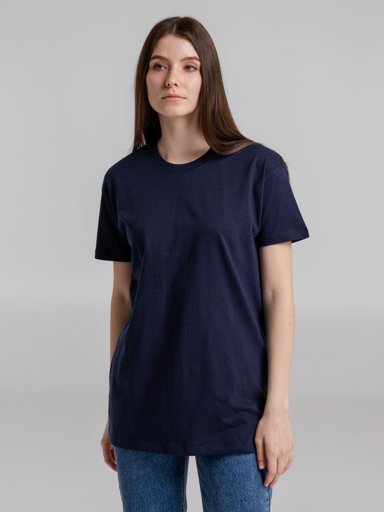 Футболка Imperial 190 кобальт (темно-синяя), размер XL (Изображение 9)