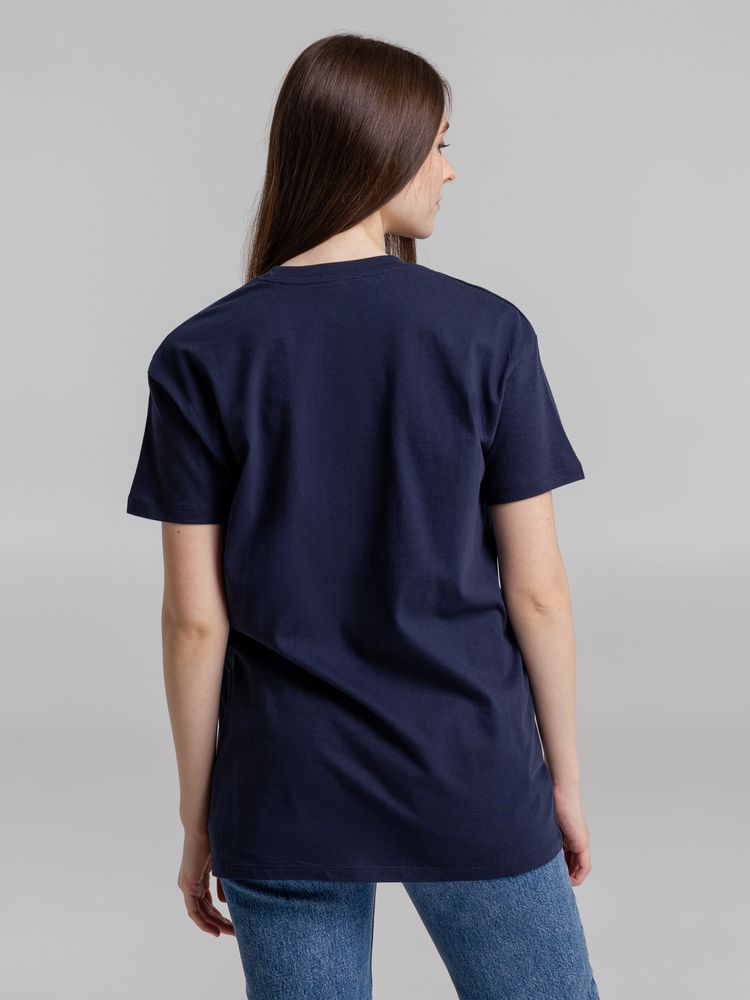 Футболка Imperial 190 кобальт (темно-синяя), размер XL (Изображение 11)