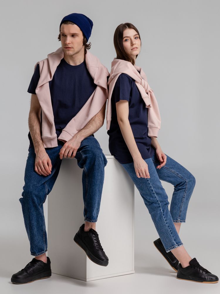 Футболка Imperial 190 кобальт (темно-синяя), размер XL (Изображение 13)