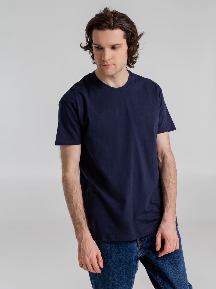 Футболка Imperial 190 кобальт (темно-синяя), размер XXL (Изображение 4)