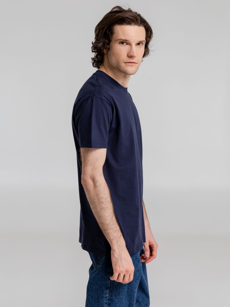 Футболка Imperial 190 кобальт (темно-синяя), размер XXL (Изображение 5)