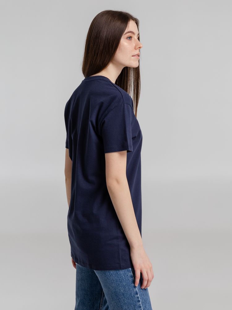 Футболка Imperial 190 кобальт (темно-синяя), размер 4XL (Изображение 10)