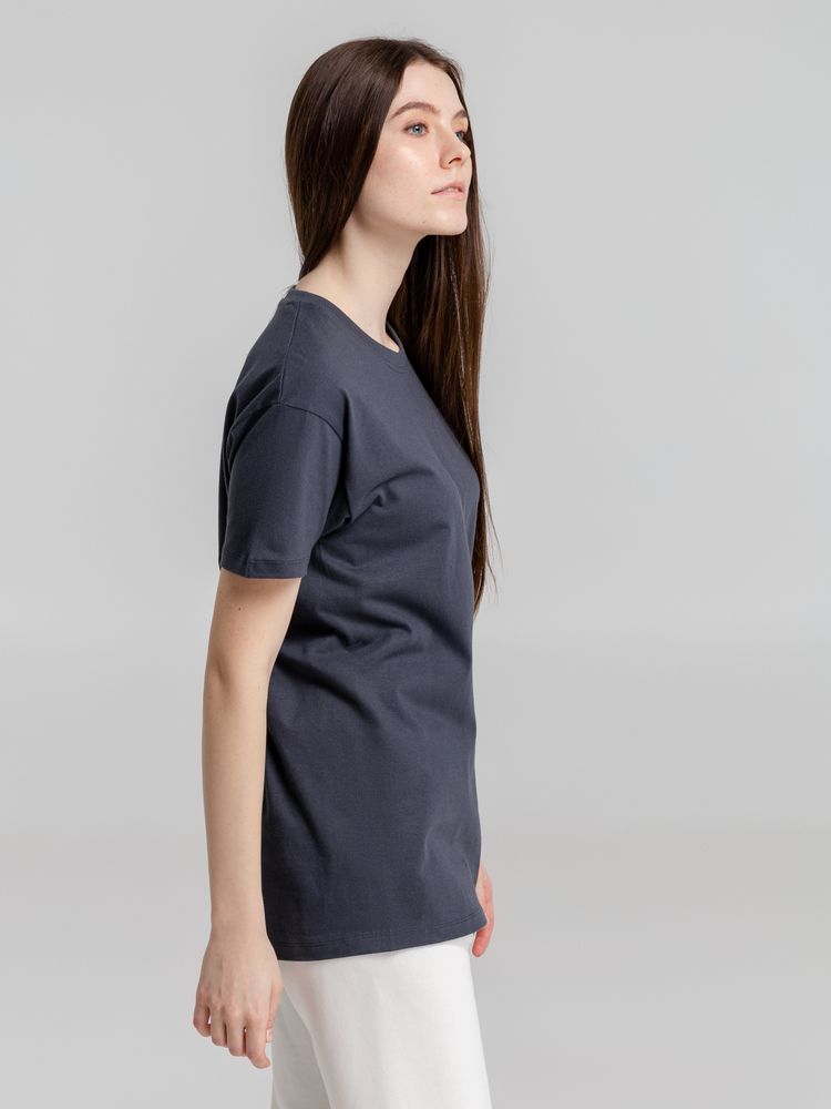 Футболка Imperial 190 темно-серая (графит), размер L (Изображение 9)