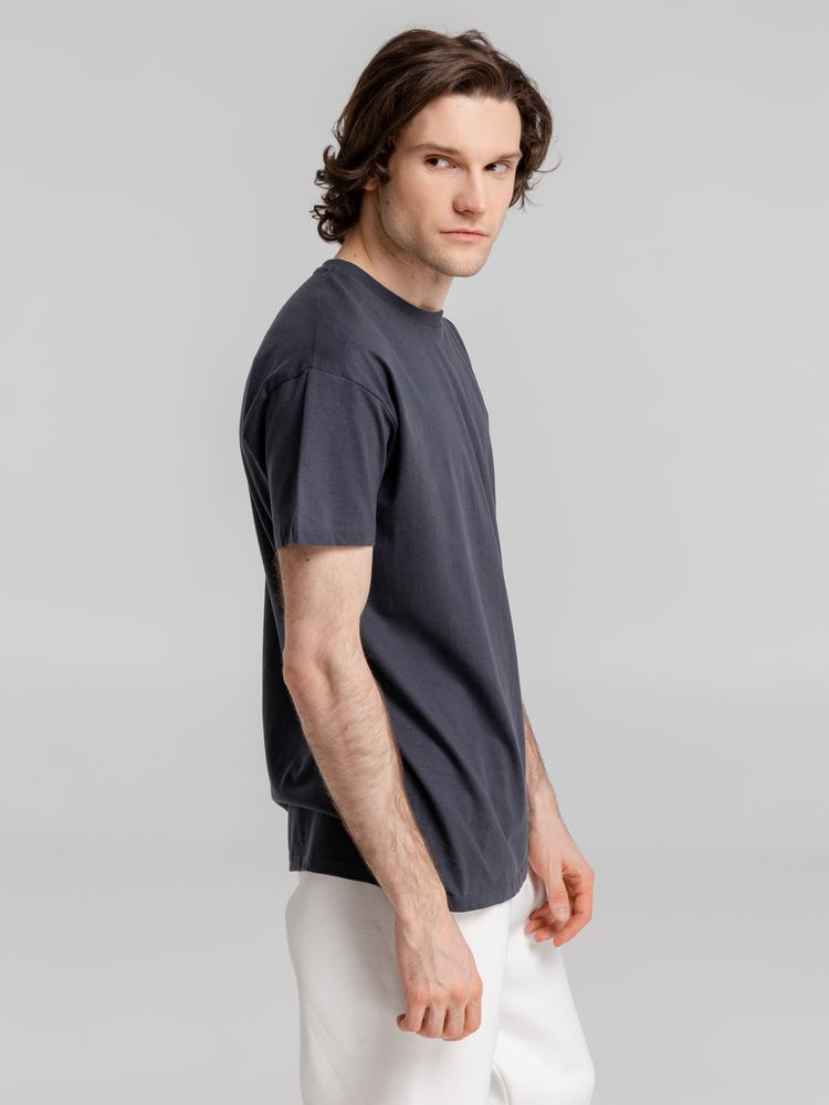 Футболка Imperial 190 темно-серая (графит), размер XXL (Изображение 6)