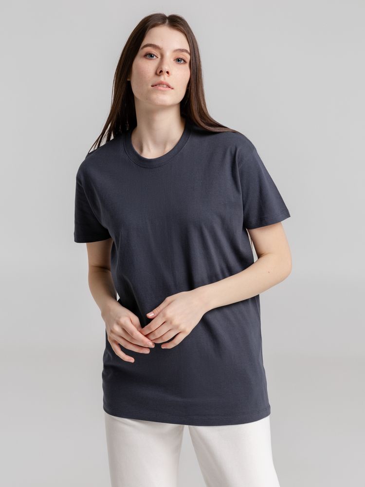 Футболка Imperial 190 темно-серая (графит), размер 3XL (Изображение 8)