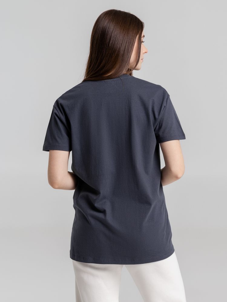 Футболка Imperial 190 темно-серая (графит), размер 5XL (Изображение 10)