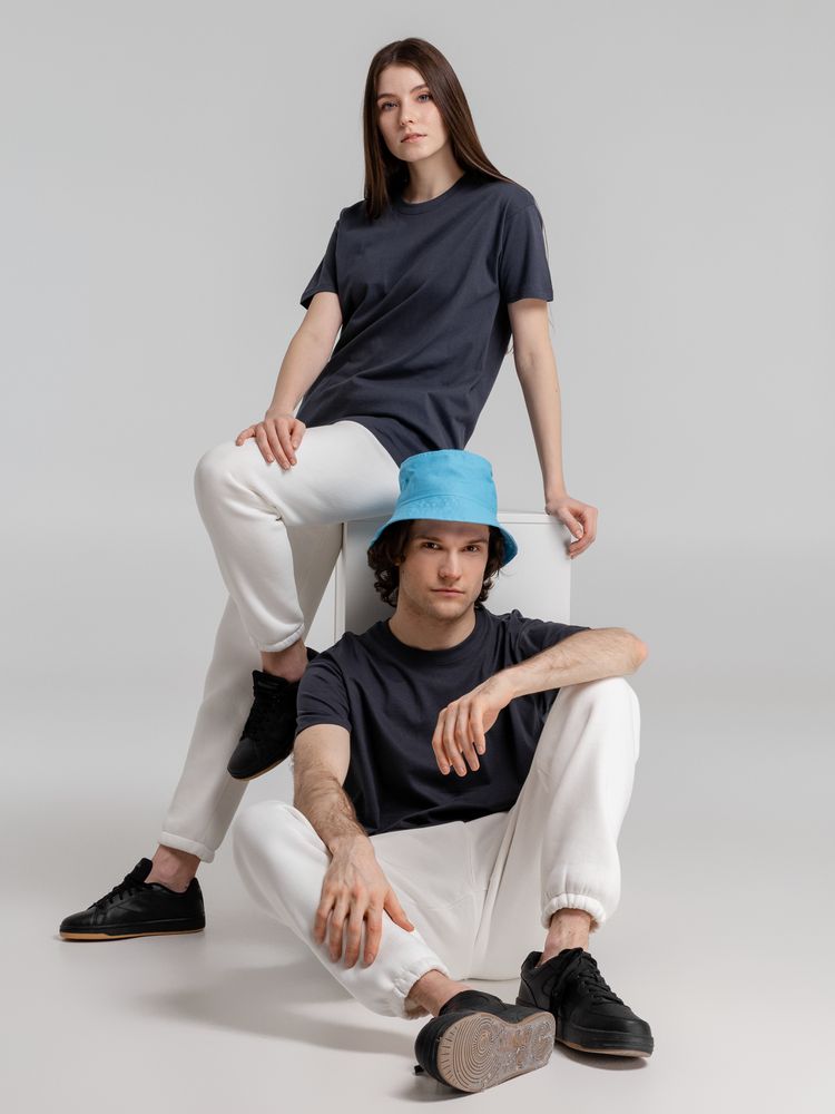 Футболка Imperial 190 темно-серая (графит), размер 5XL (Изображение 12)