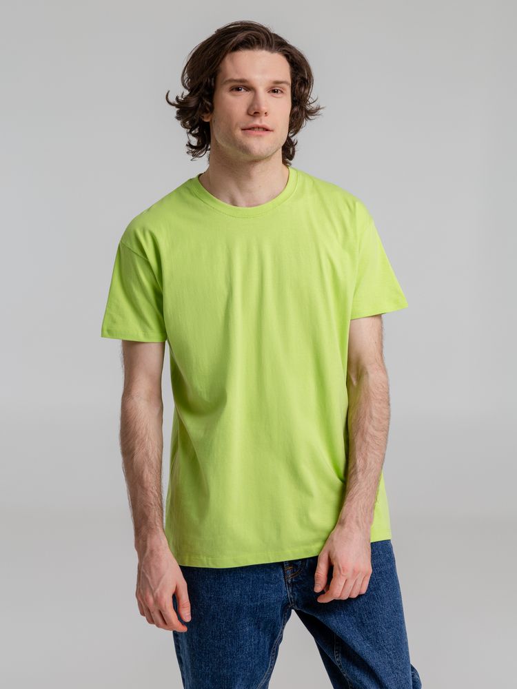 Футболка Imperial 190 зеленое яблоко, размер S (Изображение 4)