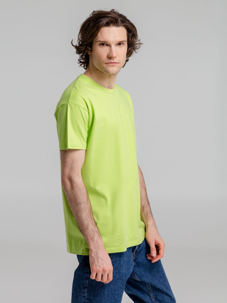 Футболка Imperial 190 зеленое яблоко, размер S (Изображение 5)